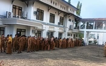 Gelar Apel Pagi, Pegawai Setwan Balangan Tingkatkan Disiplin 4 IMG 20260727 WA0029