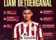 Pemain Keturunan Urang Banjar, Liam Oetoehganal Masuk Radar Pelatih Timnas John Herdman