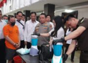 Polresta Banjarmasin Musnahkan Narkoba Senilai Rp33,8 Miliar, Selamatkan Hampir 300 Ribu Jiwa