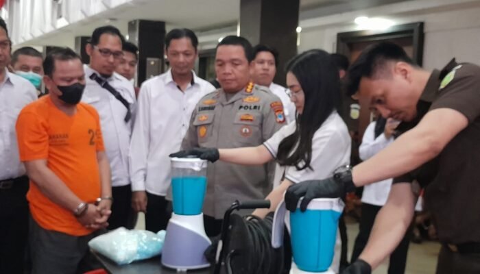 Polresta Banjarmasin Musnahkan Narkoba Senilai Rp33,8 Miliar, Selamatkan Hampir 300 Ribu Jiwa