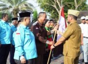 Jelang HUT ke-81 RI, Pemko Banjarmasin Canangkan Gerakan Pembagian Bendera Merah Putih