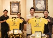 Wildan dan Syamsul Tanda Tangani Kontrak di Barito Putera