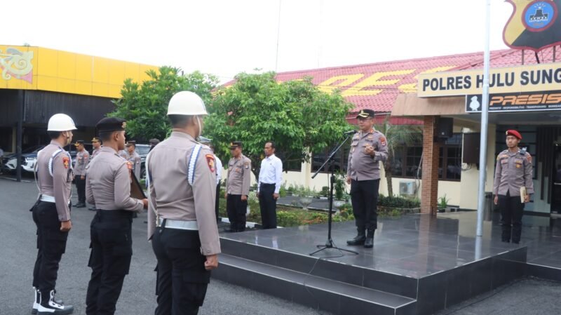 Satu Anggota di PTDH, Kapolres HSU Tekankan Introspeksi Personel 1 IMG 20260727 WA0062 e1785151848815