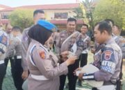 Seksi Propam Polresta Banjarmasin Gelar Ops Gaktiplin, Seluruh Personel Nihil Pelanggaran