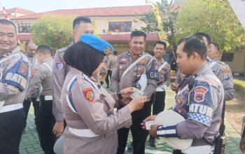 Seksi Propam Polresta Banjarmasin Gelar Ops Gaktiplin, Seluruh Personel Nihil Pelanggaran 4 IMG 20260727 WA0073