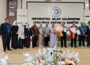Yudisium FISIP UNISKA, Rektor Dorong Lulusan Siap Bersaing dan Terus Berinovasi