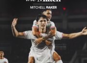 Jebolan di Liga Universitas Amerika Mitchell Baker, Bikin Hattrick ke Gawang Kamboja