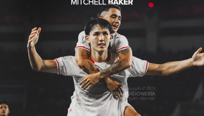 Jebolan di Liga Universitas Amerika Mitchell Baker, Bikin Hattrick ke Gawang Kamboja
