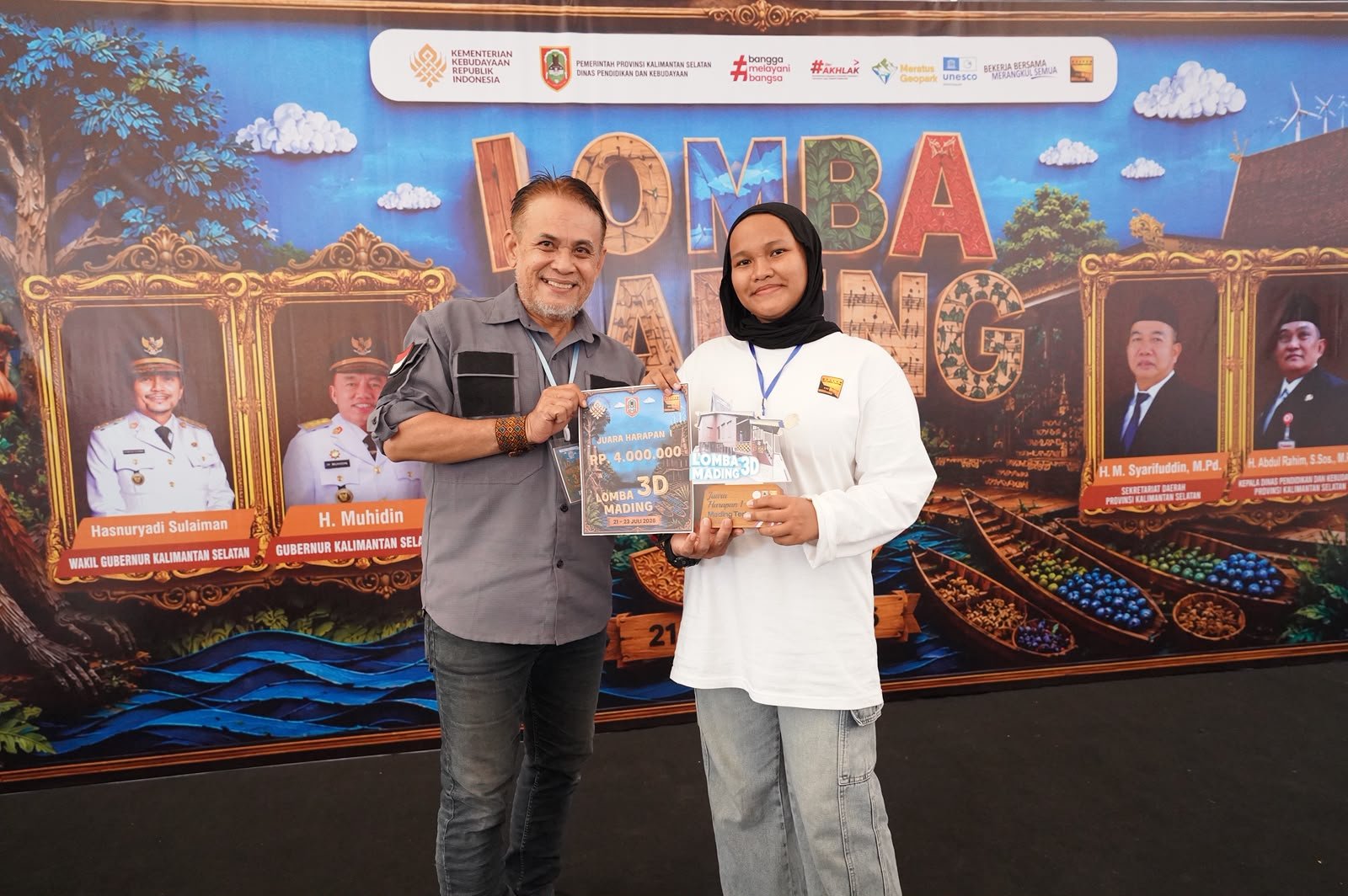 Disdikbud Kalsel Dorong Pemanfaatan Karya Sebagai Media Eduliterasi Sejarah 1 IMG 20260728 WA0017