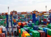 Empat unit E-RTG Resmi Perkuat Operasional TPK Banjarmasin, Tingkatkan Produktivitas Bongkar Muat dan Dukung Green Port