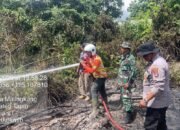Tim Gabungan Berhasil Padamkan Karhutla di Rangda Malingkung, Warga Diimbau Waspada Musim Kemarau