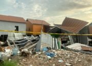 Tiga Rumah di Komplek Fadillah Ambruk, GATENSI Kalsel Ingatkan Pentingnya Pondasi Terukur di Lahan Rawa