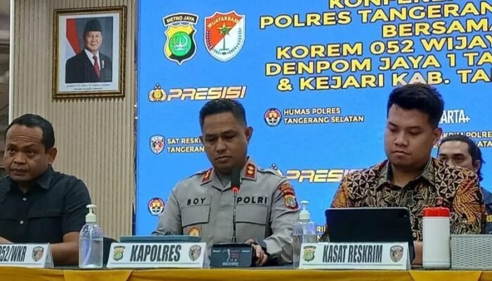 Kapolres Tangsel Sebut Kasat Narkoba Berstatus Saksi Terkait Dugaan Kasus Peredaran Narkoba