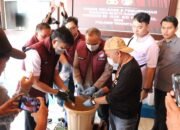 Ungkap Delapan Kasus Narkotika, Polres Tanah Laut Musnahkan Barang Bukti Sabu Senilai Ratusan Juta