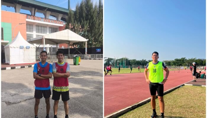 Satu Wasit dan Dua Asisten Wasit Kalsel Lolos Penyegaran Wasit Tingkat Nasional