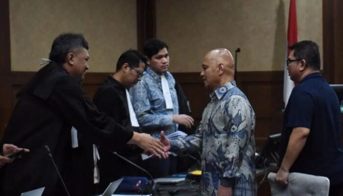 Mantan Dirut PGN Hendi Prio Dituntut 5 Tahun Penjara dalam Kasus Dugaan Korupsi Jual Beli Gas