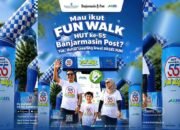 Pendaftaran Fun Walk HUT ke-55 Banjarmasin Post Resmi Ditutup