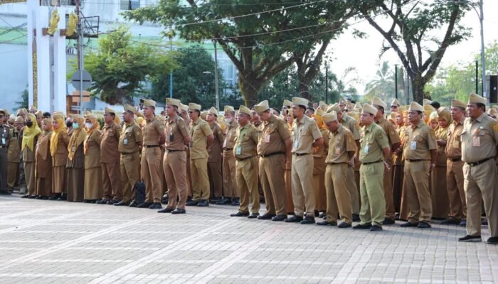 ASN Terlibat Titip Absen di Pemko Banjarmasin Jalani Pembinaan, Sanksi Bisa Berlanjut