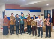 Bank Victoria Jakarta Kunjungi Bank Kalsel, Perkuat Kerja Sama dan Pengembangan Bisnis