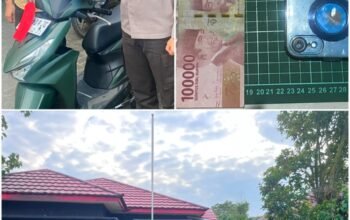 Tersangka Penggelapan Sepeda Motor dan Penadah Ditangkap Opsal Reskrim Polsek KPL Banjarmasin 5 IMG 20260729 WA0049