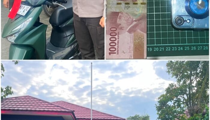 Tersangka Penggelapan Sepeda Motor dan Penadah Ditangkap Opsal Reskrim Polsek KPL Banjarmasin