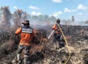 Karhutla Meluas, Satgas Perkuat Operasi Libatkan Kekuatan Udara dan Darat