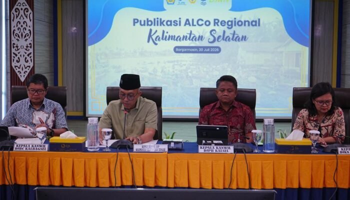 Penerimaan Pajak Kalsel Tumbuh 36,09 Persen hingga Semester I 2026