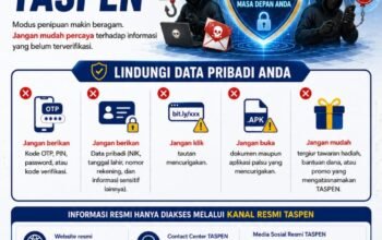 Waspada Penipuan: Tahan, Pastikan, Laporkan! TASPEN tidak Pernah Meminta Data Pribadi 4 IMG 20260730 WA0035