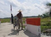 Jembatan Garuda di Birayang Surapati Rampung, Siap Dimanfaatkan Masyarakat
