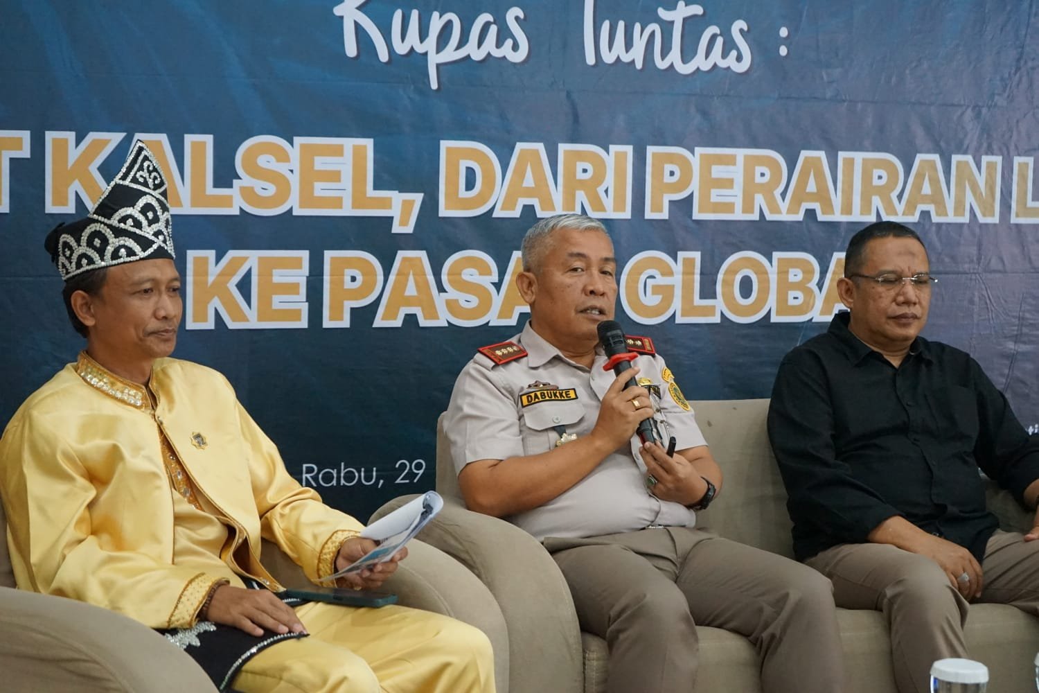 Ekspor Belut Hidup Kalsel Tembus Rp10,14 Miliar, Melonjak Lima Kali Lipat 1 IMG 20260730 WA0042