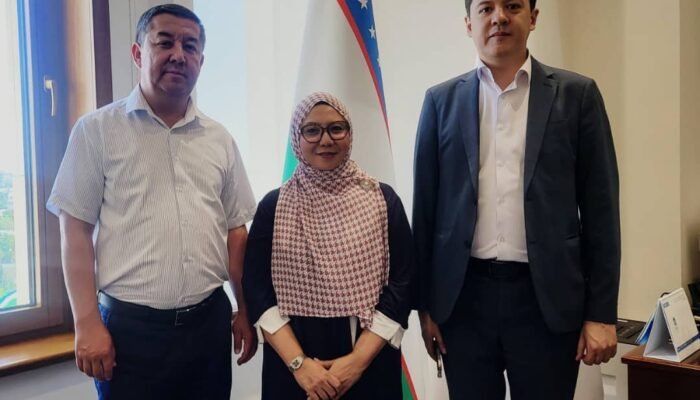 Kalimantan Post Jajaki Kerja Sama dengan Pusat Kajian Imam Maturidi di Uzbekistan