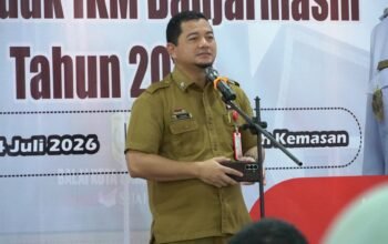 SKPD tak Capai Target, Pemko Banjarmasin Siapkan Sanksi Pemotongan Anggaran 4 IMG 20260730 WA0057