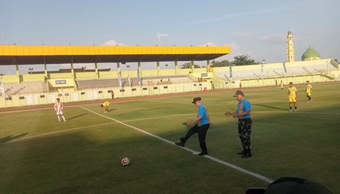 13 Klub Ikuti Turnamen Gubernur Cup Kalsel Road to Pangdam XXII/TB, Tapin Kalahkan HSU