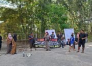 Warga Rantau Bakula Gelar Aksi Damai dan Istighosah, Tuntut PT MMI Hentikan Operasional