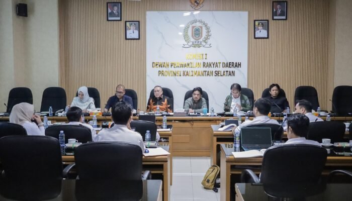 Komisi I DPRD Kalsel Tekankan BKD Percepat Serapan Anggaran 2026 dan Matangkan Program Kerja 2027
