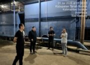 PLT Direktur PT Air Minum Bersujud Tinjau Langsung Operasional IPA Pasca Pemadaman Listrik PLN
