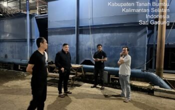 PLT Direktur PT Air Minum Bersujud Tinjau Langsung Operasional IPA Pasca Pemadaman Listrik PLN 4 IMG 20260731 WA0008