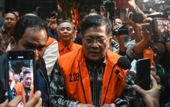 Empat Tersangka Kasus Korupsi Komisi Asuransi Jasindo Ditahan KPK 4 IMG 20260731 WA0015