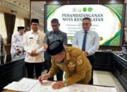 Pemkab Batola Teken MoU Isbat Nikah Terpadu
