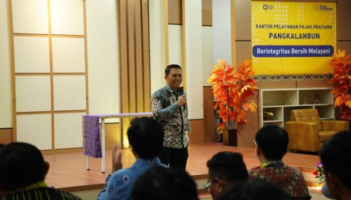 DJP dan Pemkab Sukamara Luncurkan Program SILAT, Perkuat Kepatuhan Pajak Instansi Pemerintah