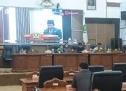 DPRD Balangan Terima Penyampaian Rancangan Perubahan KUA-PPAS 2026