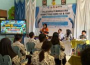 Perkuat Kompetensi Guru di Sungai Durian dan Pamukan Barat dengan Menggelar Pelatihan