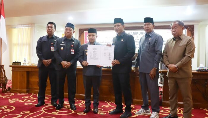 Pemkab dan DPRD Tapin Sepakati Perubahan KUA-PPAS 2026, Percepat Penyusunan APBD Perubahan