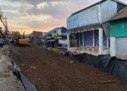 Perbaikan Jalan Veteran Masuk Tahap Penting, Geotekstil Lapis Pertama Tuntas Dipasang
