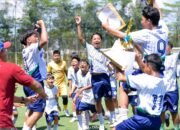 Haus Soccer Kawinkan Gelar Juara Piala Soeratin U-13 dan U-15 Kota Banjarmasin