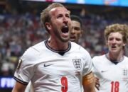 Dua Gol Harry Kane di Menit Akhir Selamatkan Inggris dari Kekalahan Atas Kongo