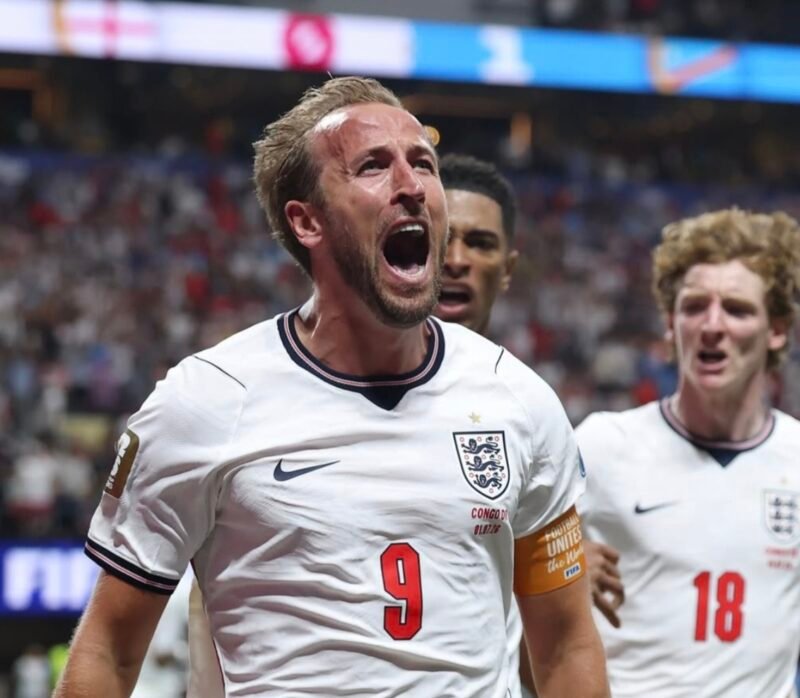 Dua Gol Harry Kane di Menit Akhir Selamatkan Inggris dari Kekalahan Atas Kongo 1 IMG 20260702 064654 e1782946065574