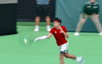 Petenis Asal Banjarmasin, Rifqi Fitriadi ke Semifinal Melaju ke Semifinal Wuning Open 2026 China 4 IMG 20260703 220717