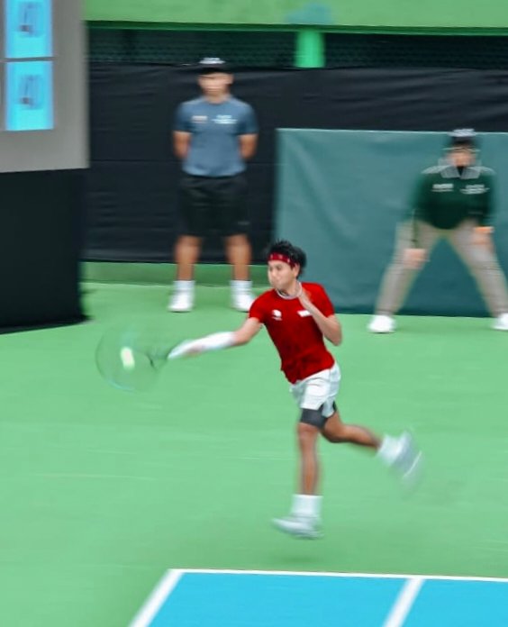 Petenis Asal Banjarmasin, Rifqi Fitriadi ke Semifinal Melaju ke Semifinal Wuning Open 2026 China 1 IMG 20260703 220717