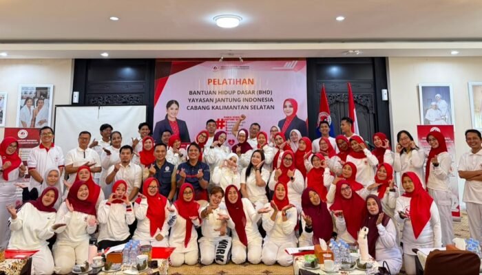 YJI Kalsel Gelar Pelatihan Bantuan Hidup Dasar Penanganan Gawat Darurat